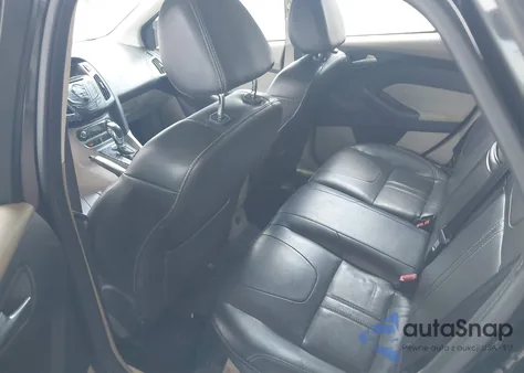 2012 Ford Focus Sel из США, поврежденный, VIN 1FAHP3H20CL397692